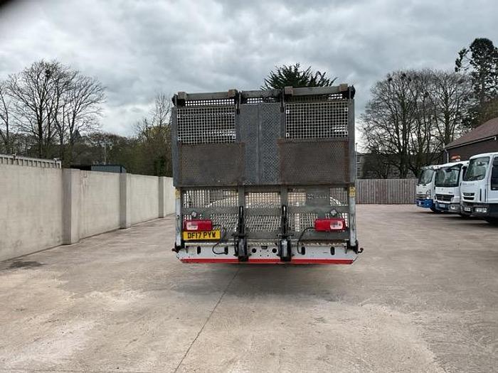 Used 2017 DAF CF330 6x2 Rear Lift Beavertail