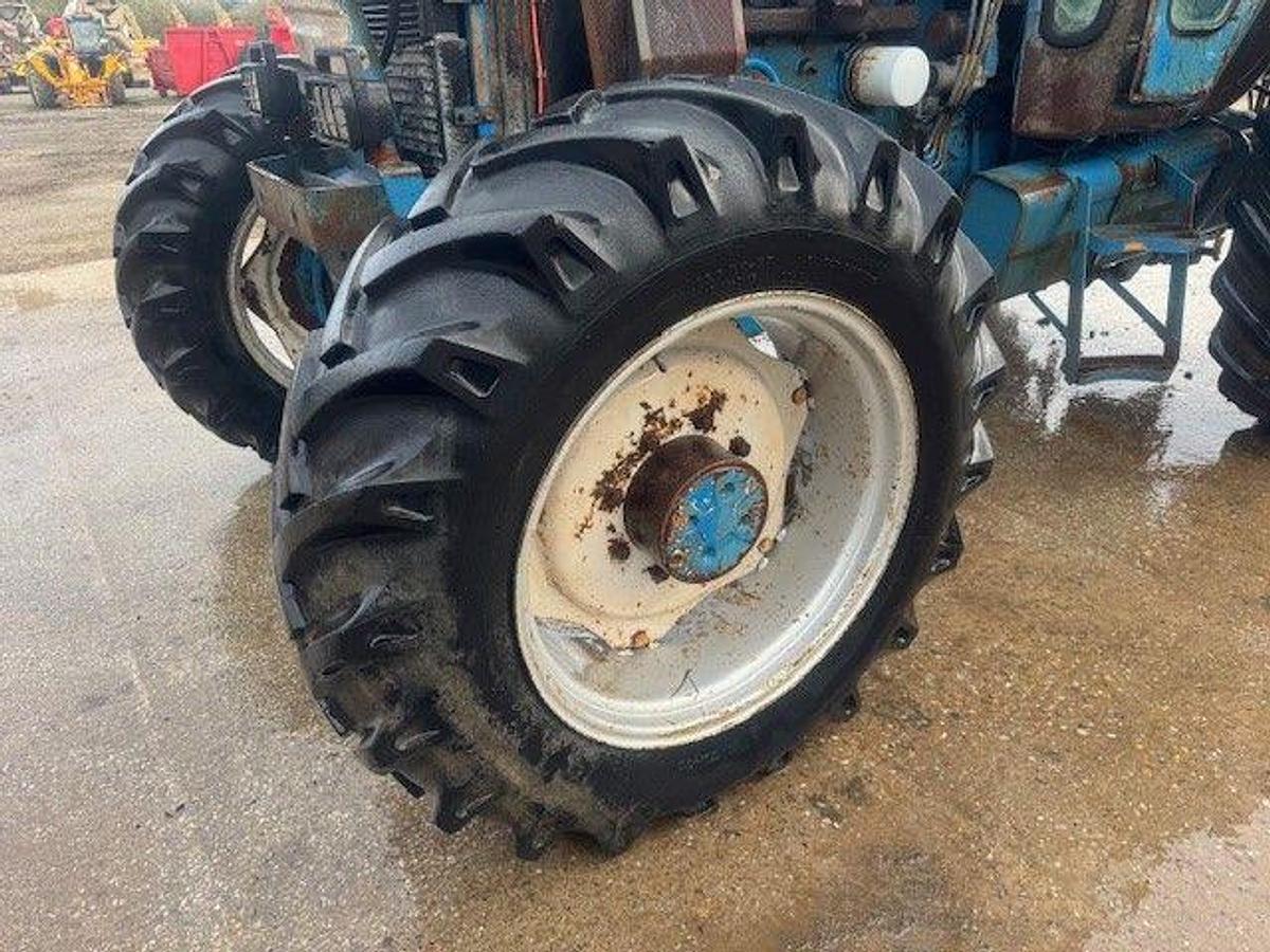 Used Ford 8210 4WD Tractor