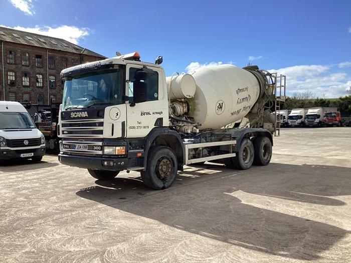Used 2004 Scania 94C.300 6x4 Mixer