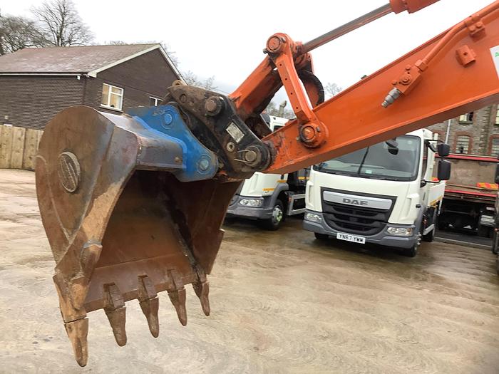 Used 2022 Hitachi ZX130-7 Tracked Excavator