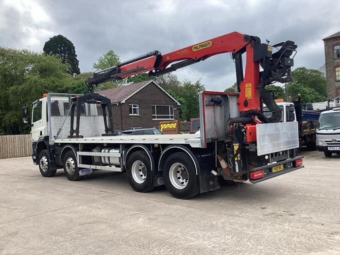 Used 2019 (19) DAF CF450 8x4 Block Grab Lorry
