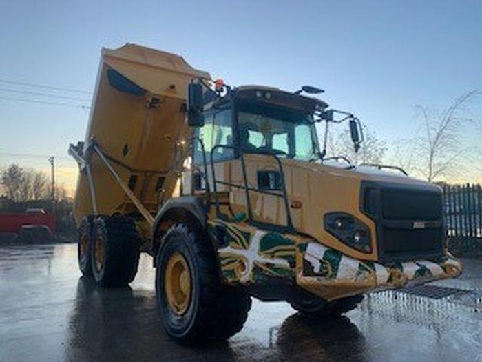 Used 2017 Bell  B30E 6x6 Articulated Dumptruck