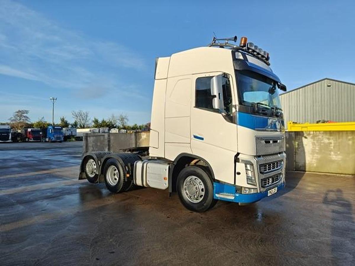 Used 2021 Volvo FH500 6x2 Tag Axle