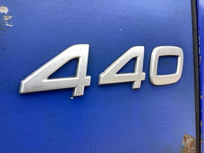 Used 2007 Volvo FM440 8x4 Steel Tipper