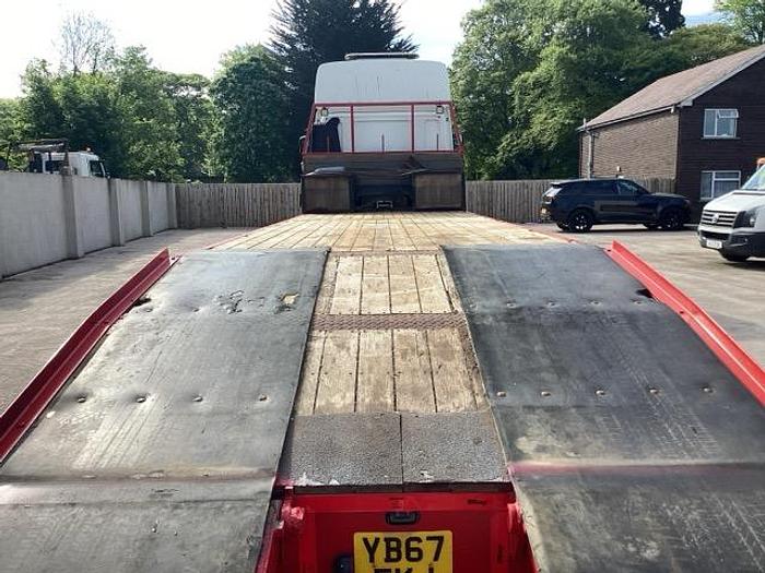 Used 2017 (67) DAF CF370 6x2 Rearlift 26T Beavertail