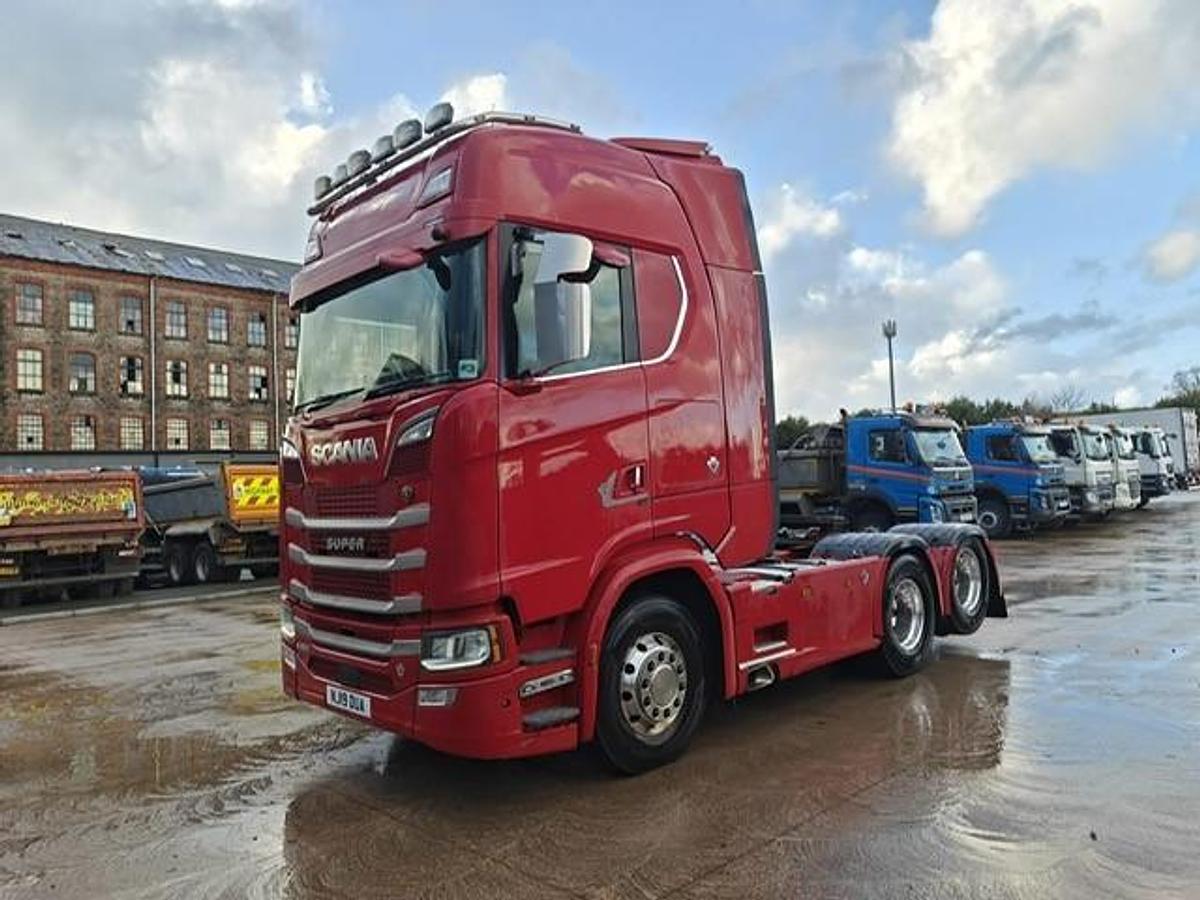Used 2019 Scania S650 V8 6x2 Streamline Topline