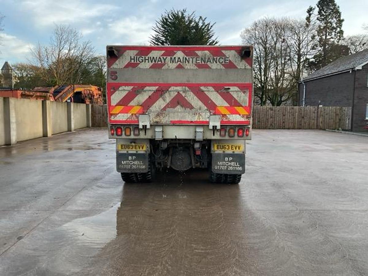 Used 2013 Scania P400 8x4 Tipper