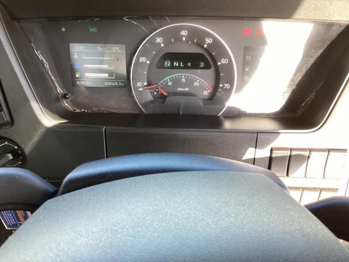 Used 2016 Volvo FMX420 8x4 Steel Tipper