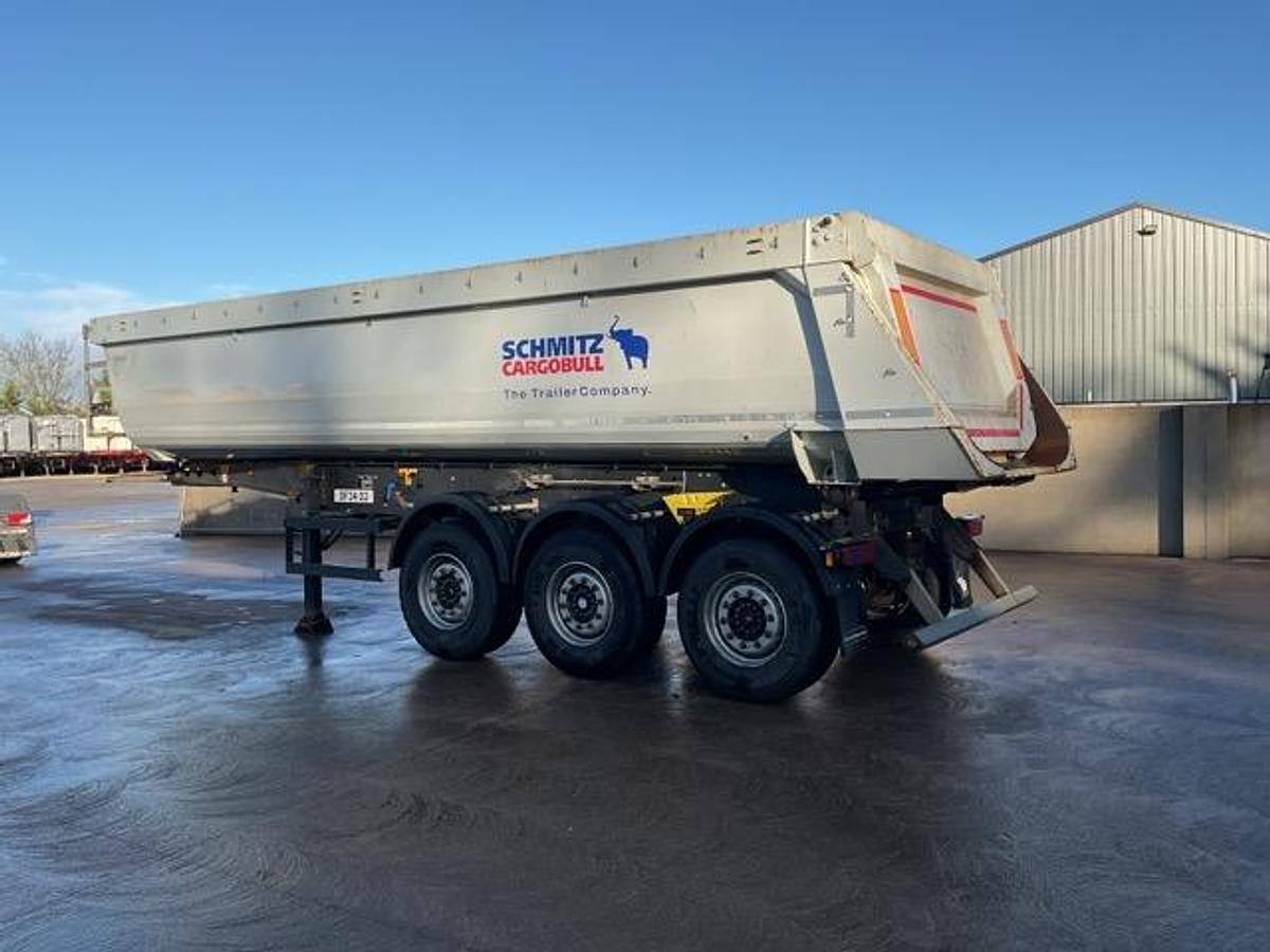 Used 2020 Schmitz Cargobull Tri Axle Tipping Trailer