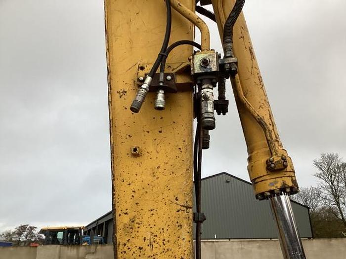 Used 2007 Komatsu PW160 Wheeled Excavator