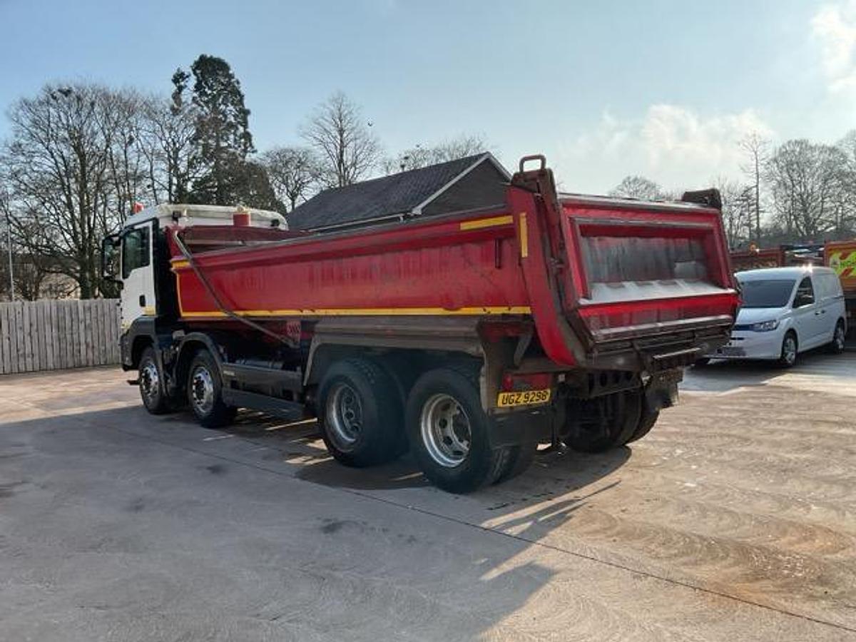 Used 2016 MAN TGS32.400 8x4 Tipper