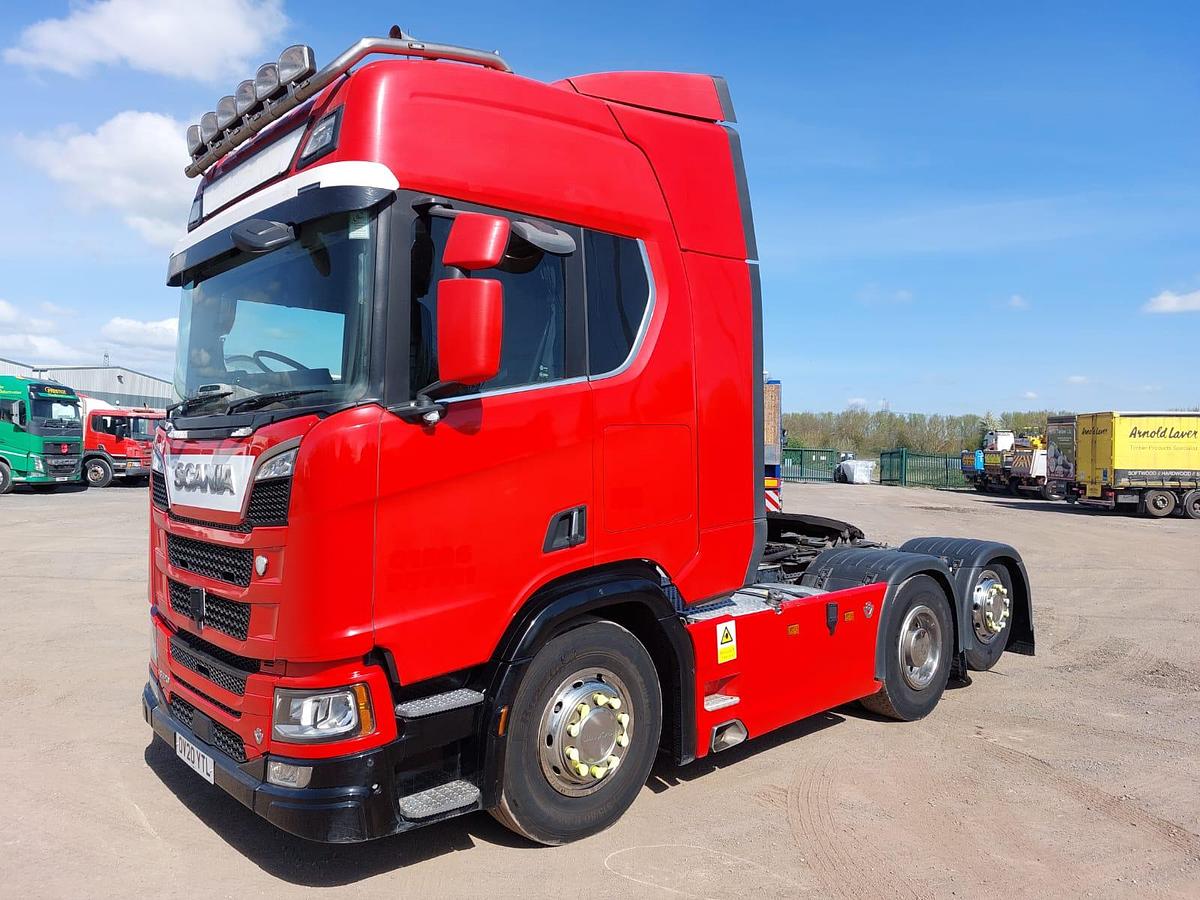 Used 2020 Scania  R520 6x2 Rearlift