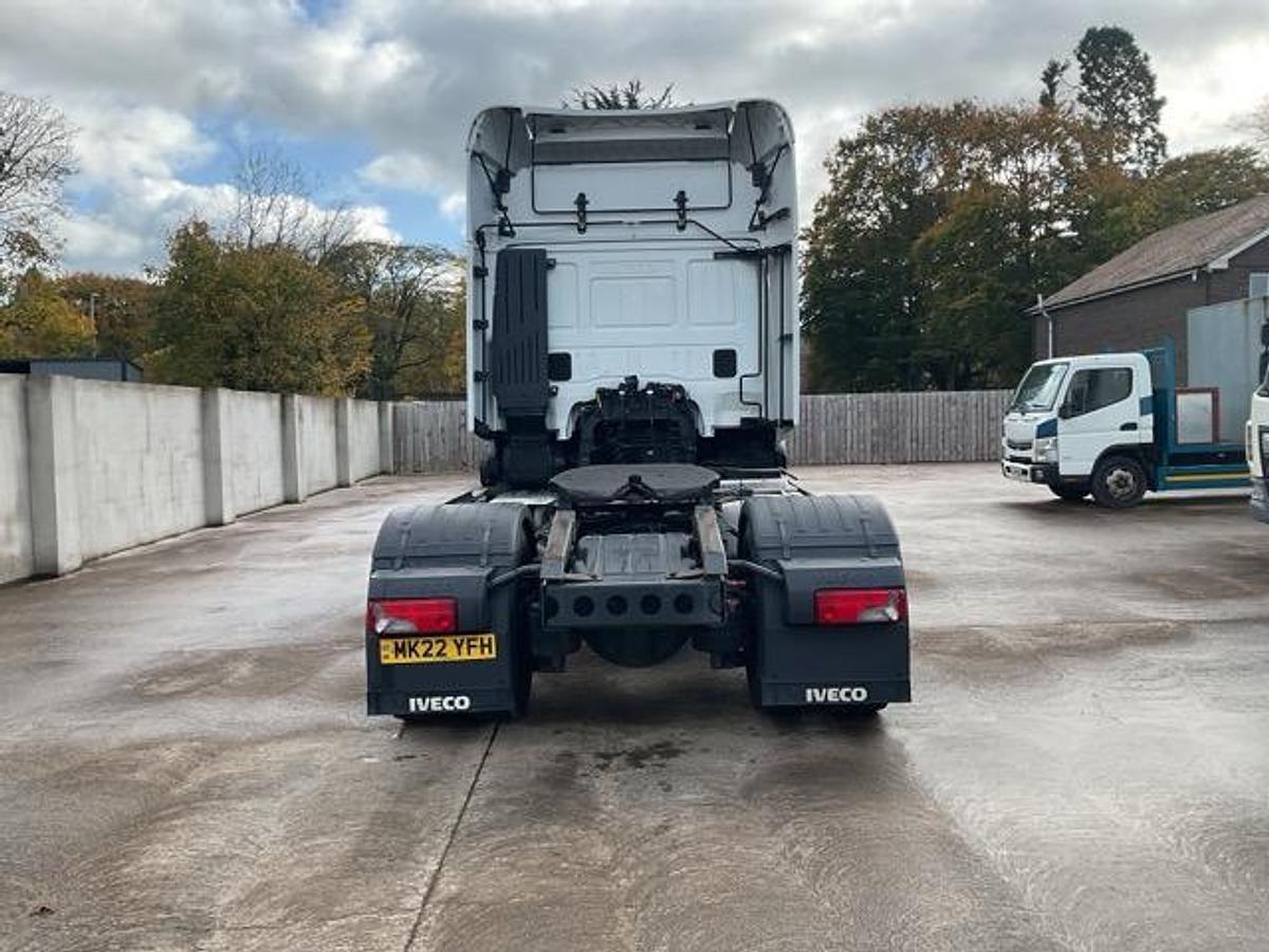 Used 2022 Iveco S Way 420 4x2 T/Unit