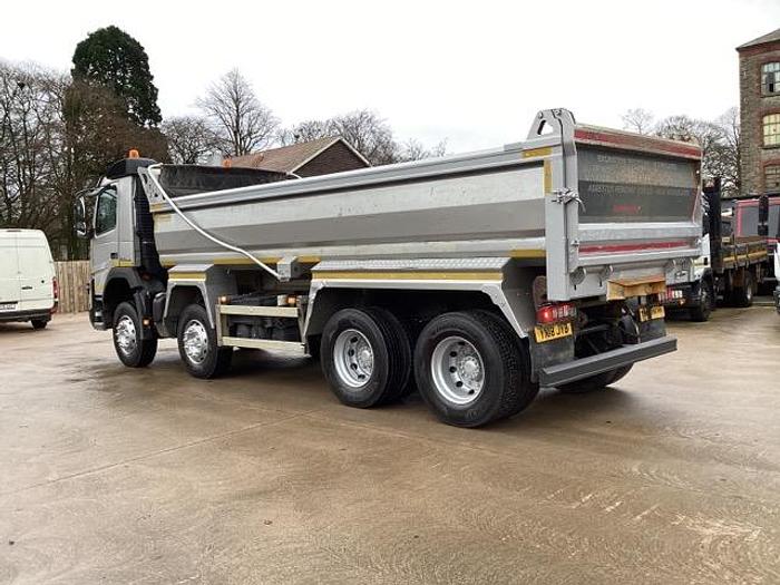 Used 2018 Volvo FM460 8x4 Steel Tipper