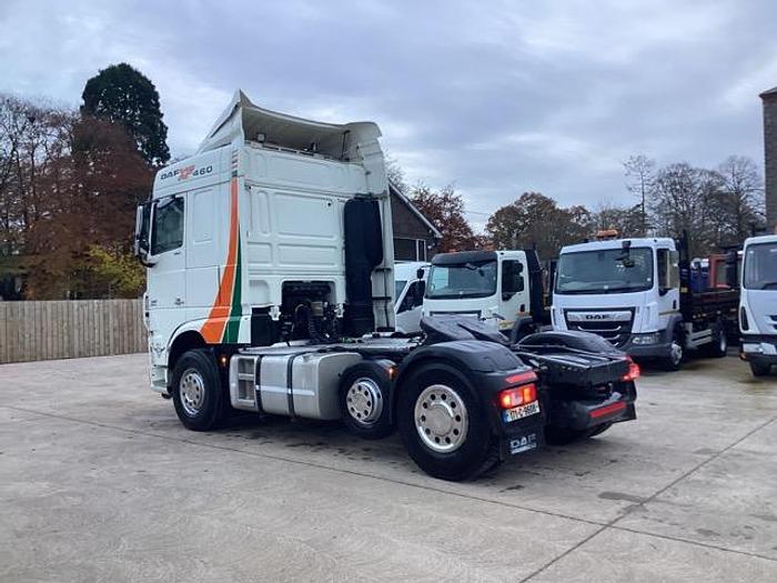 Used 2017 DAF XF460 6x2 Unit
