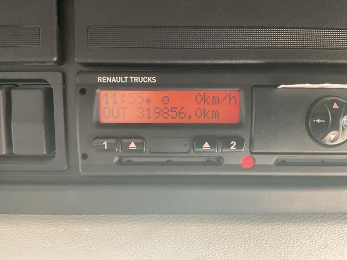 Used 2014 Renault C250 4x2 Marvtech Hotbox Asphalt Distributor Truck