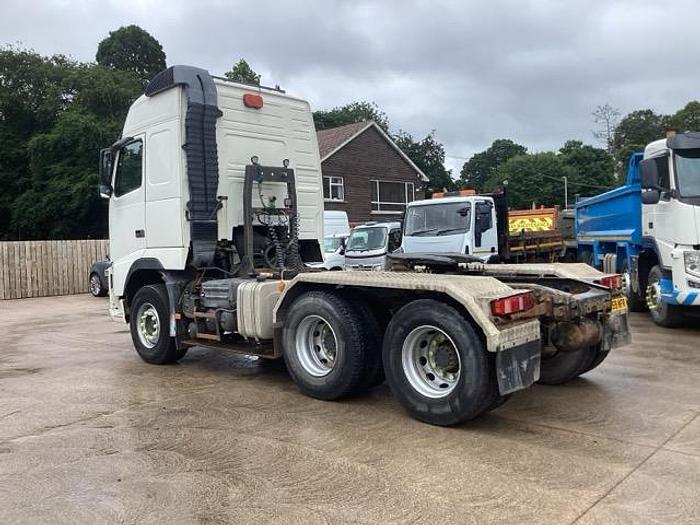 Used 2009 Volvo  FH13.520 G/T 6x4 Double Drive