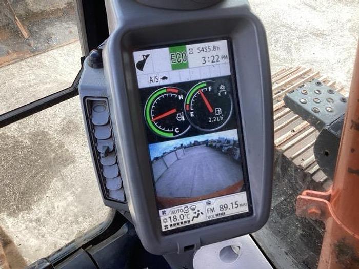 Used 2019 Hitachi ZX135US-6 Tracked Excavator