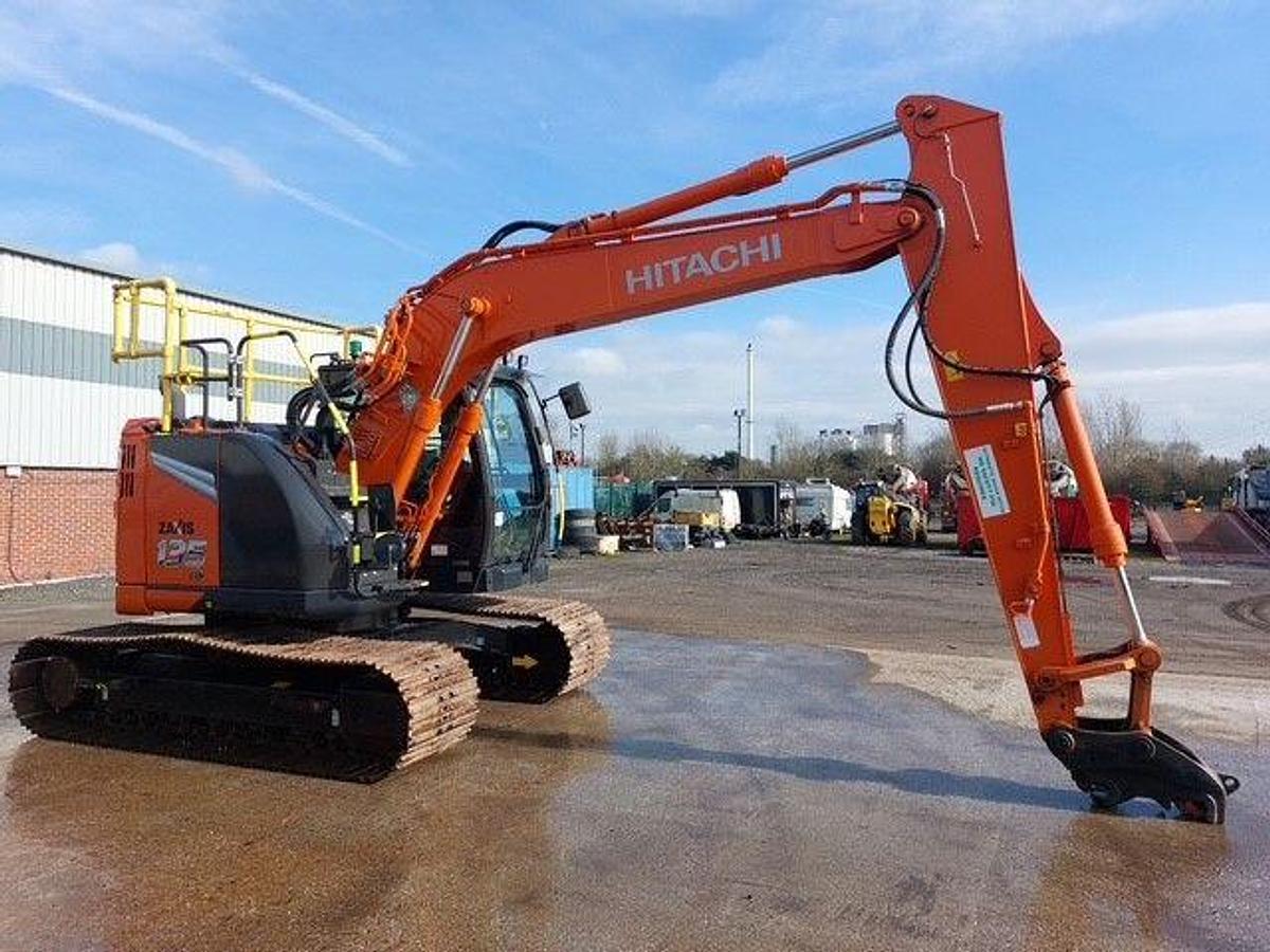 Used 2023 Hitachi ZX135US-7 Tracked Excavator