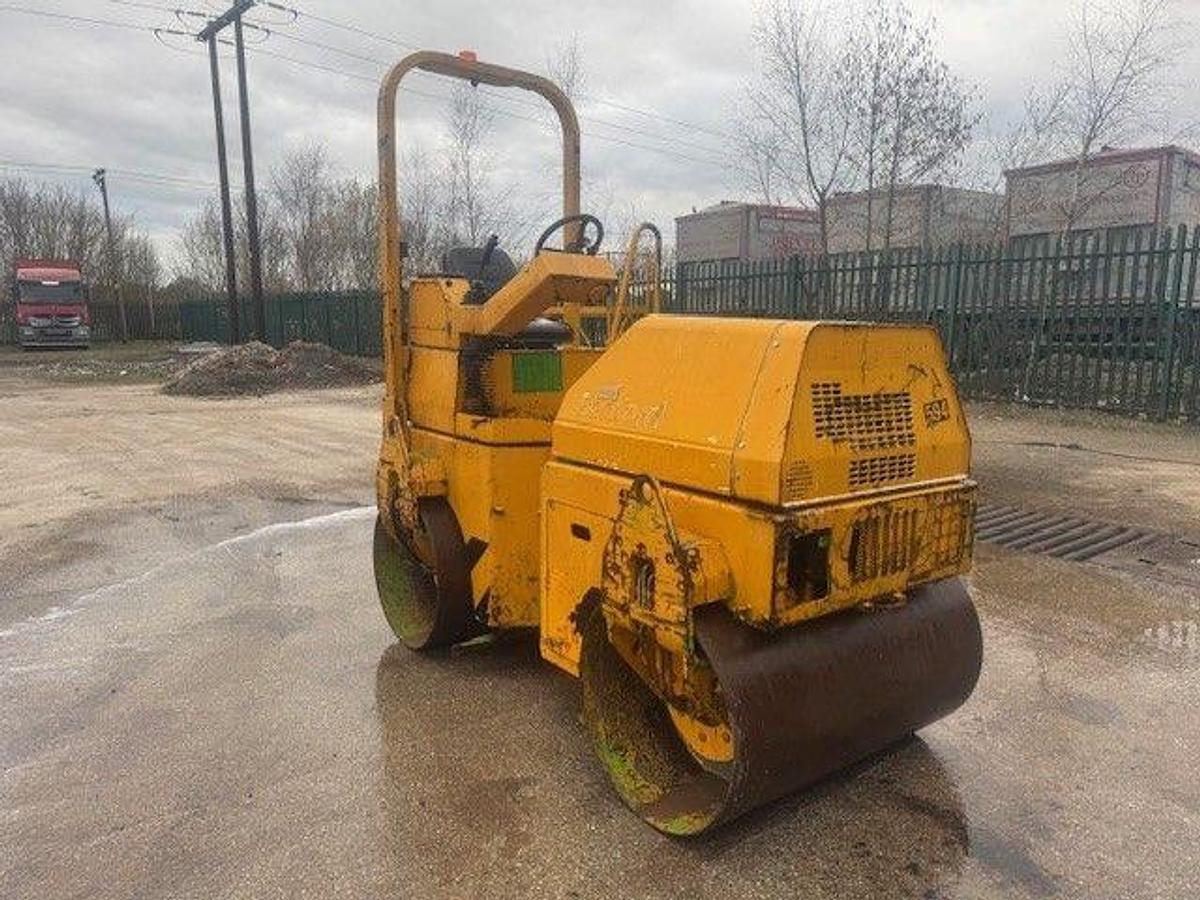 Used 1998 Benford TV1200 Double Drum Vibrating Roller