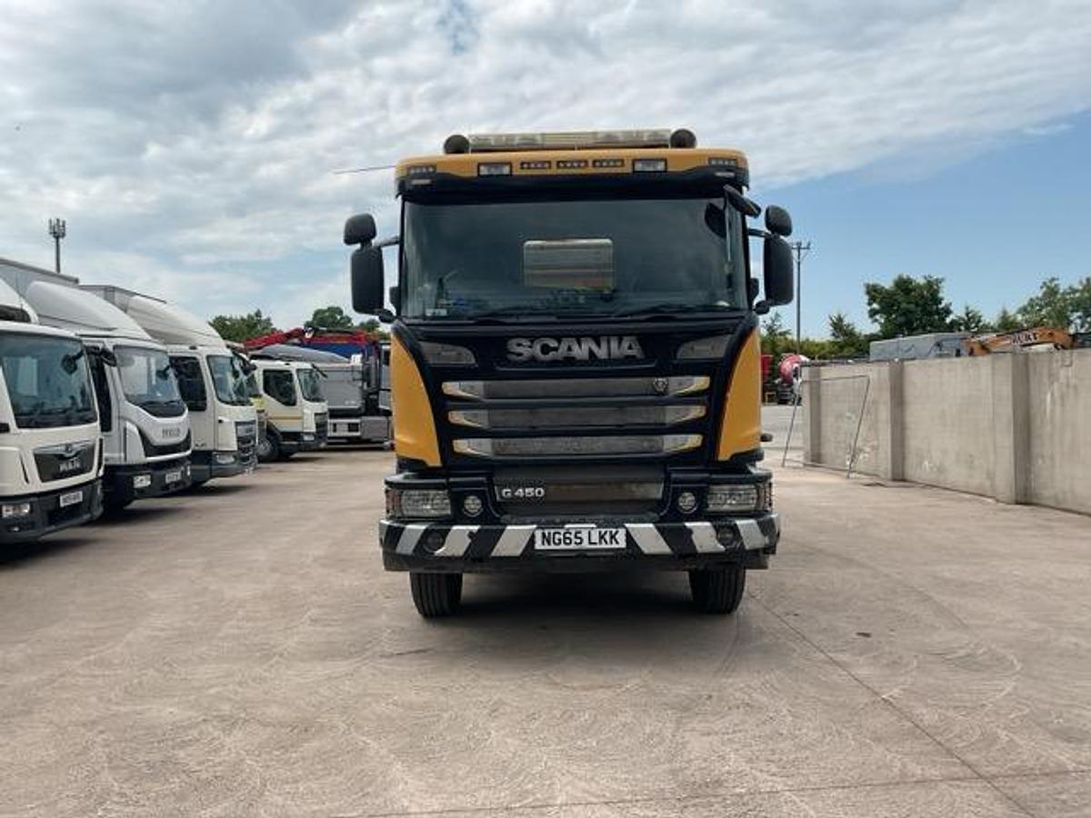 Used 2016 Scania G450 8x4 Tipper