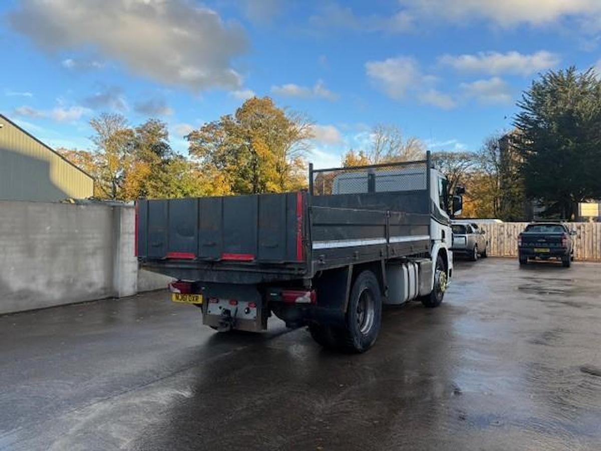 Used 2011 Scania P230 4x2 Dropside Tipper