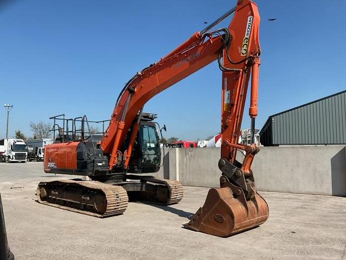 Used 2019 Hitachi ZX210LC-6 Tracked Excavator