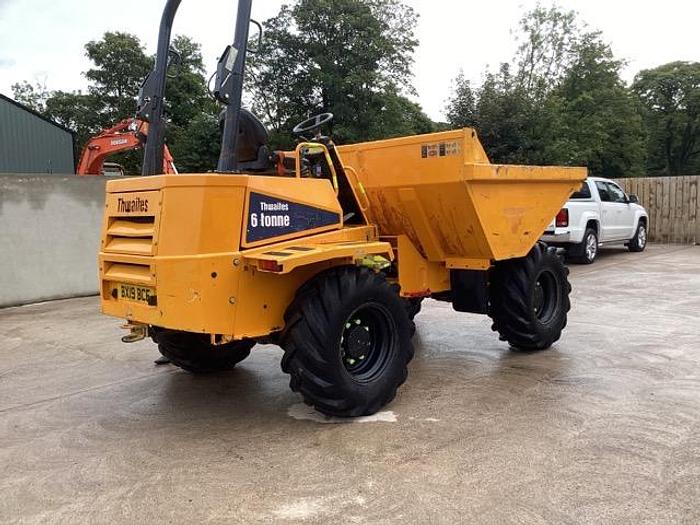 Used 2019 Thwaites 6 Ton Site Dumper