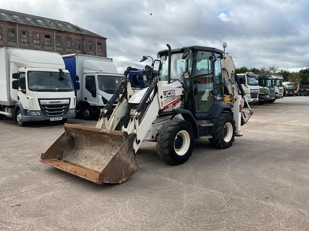 Used 2018 JCB 3CX Compact Backhoe Loader