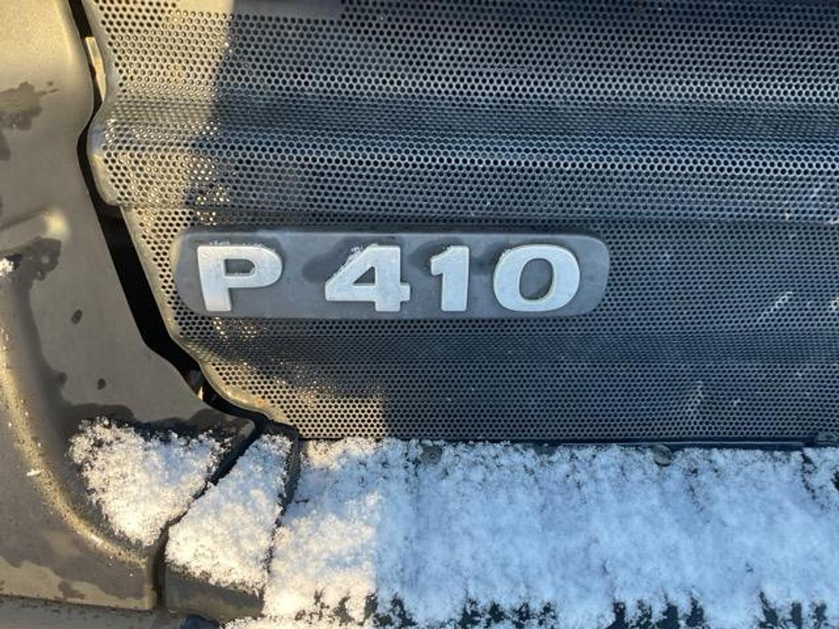 Used 2014 Scania P410 8x4 Steel Tipper