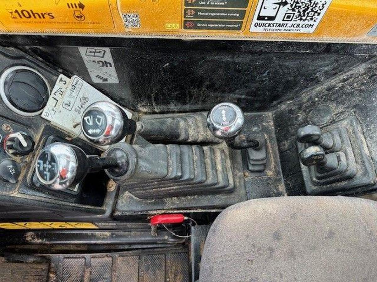 Used 2021 JCB 540-140 Hi Viz Turbo Powershift Telehandler