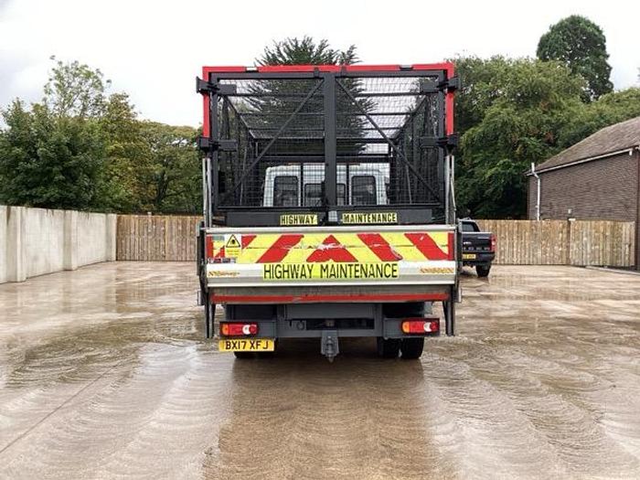 Used 2017 Iveco  Eurocargo 76.160 4x2 Caged Tipper