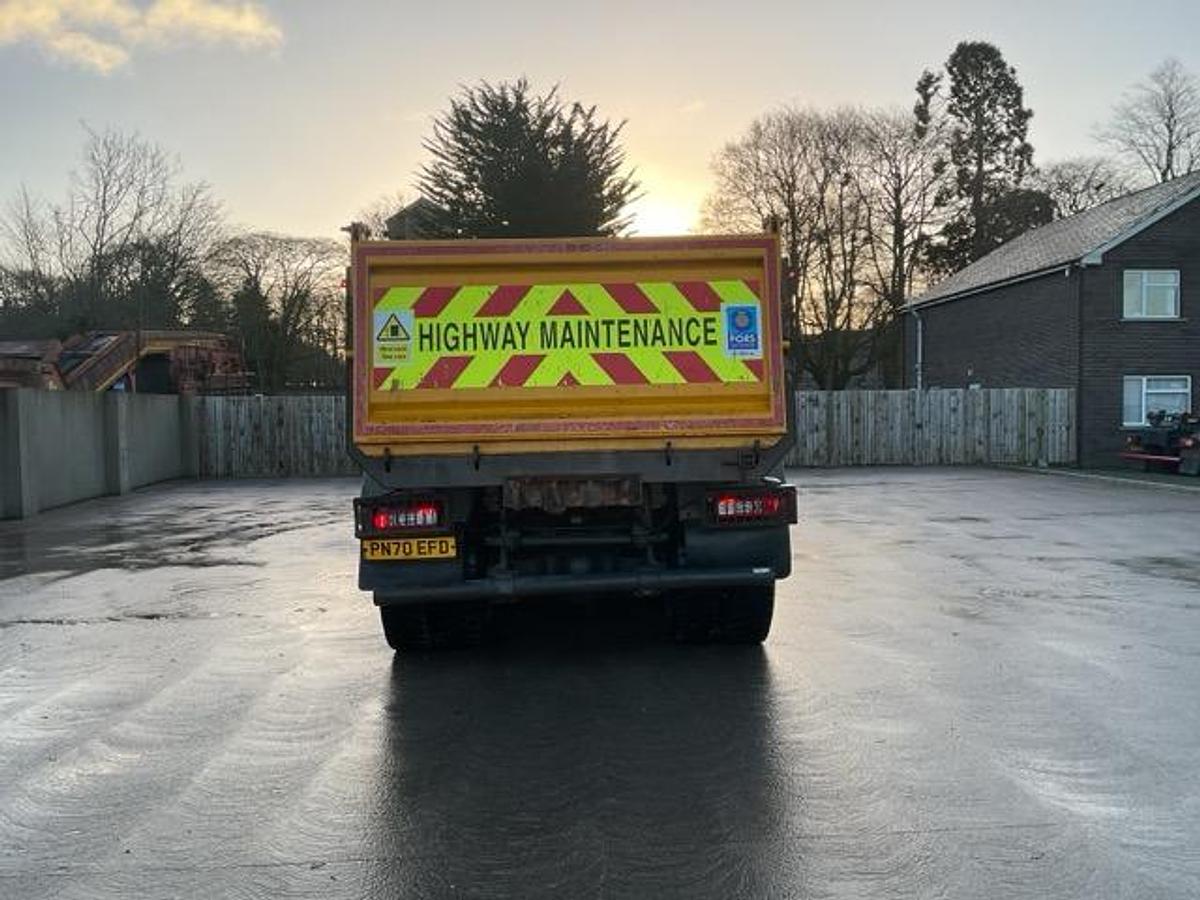 Used 2020 Volvo FMX420 8x4 Steel Tipper