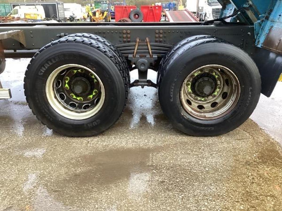 Used 2021 Scania P410 XT 8x4 Steel Tipper