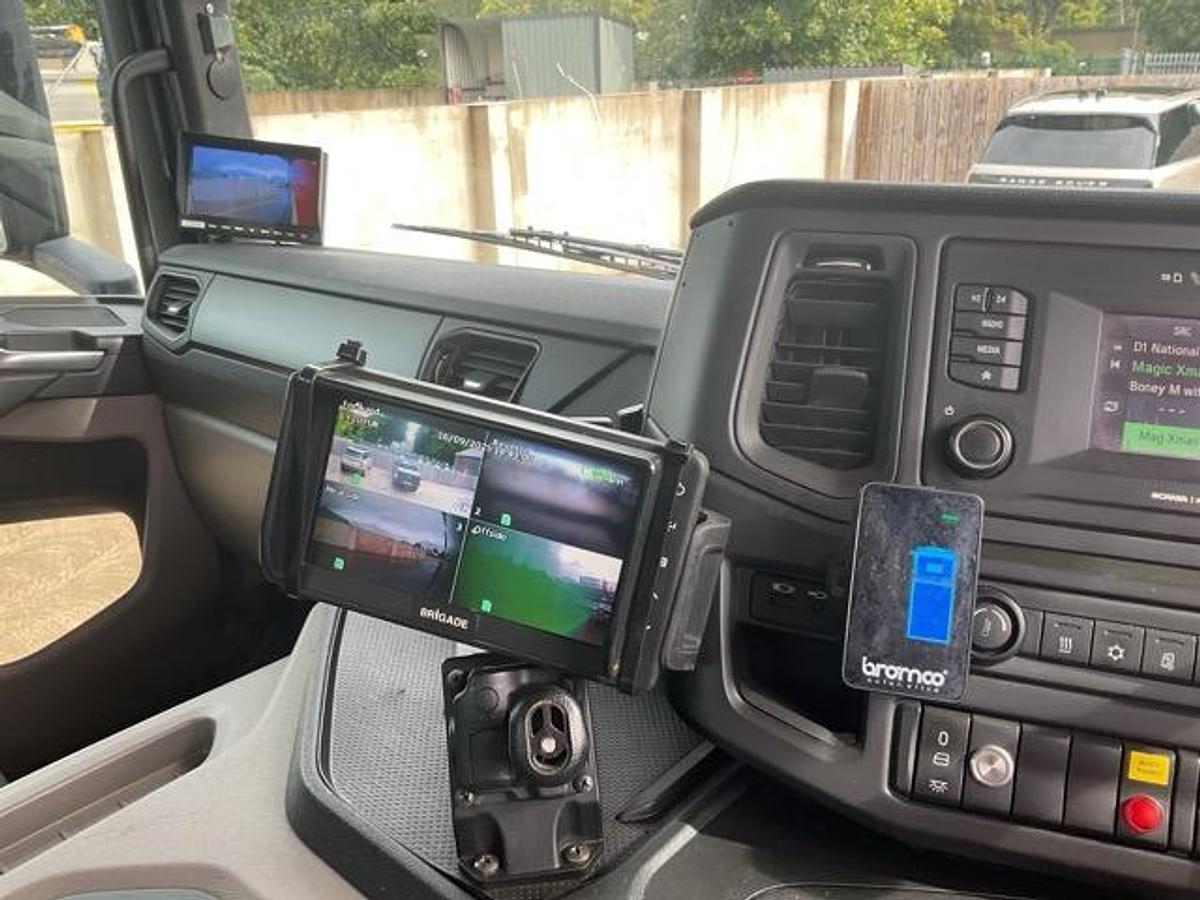 Used 2020 Scania P410 XT 8x4 Steel Tipper