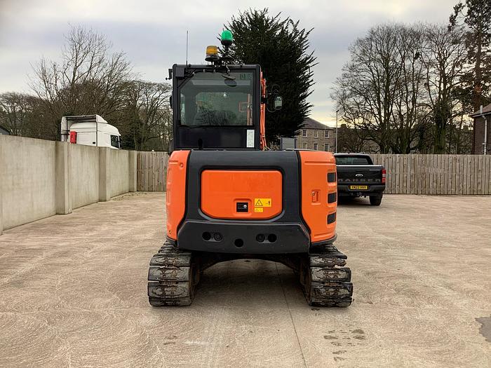 Used 2018 Hitachi ZX65USB-5A-CX