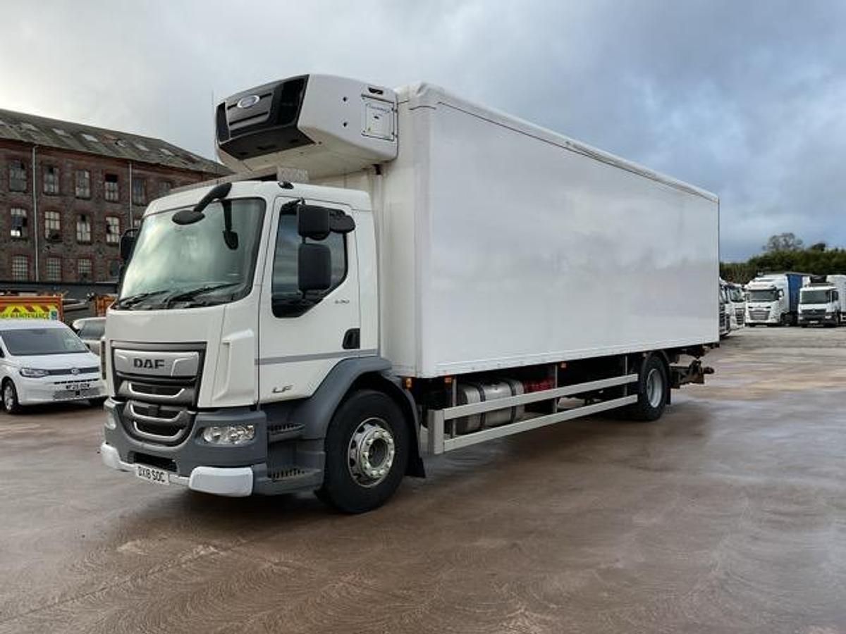 Used 2018 DAF LF230 4x2 Fridge