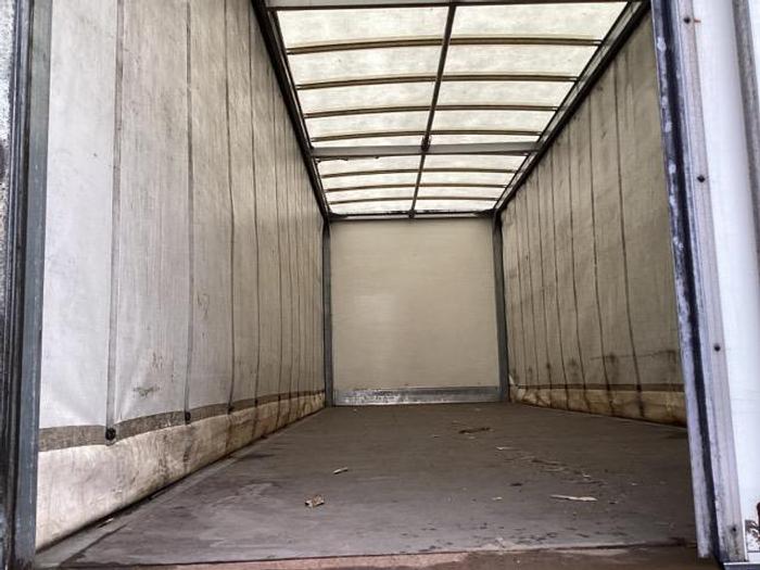 Used 2017 Scania P250 4x2 Curtainsider