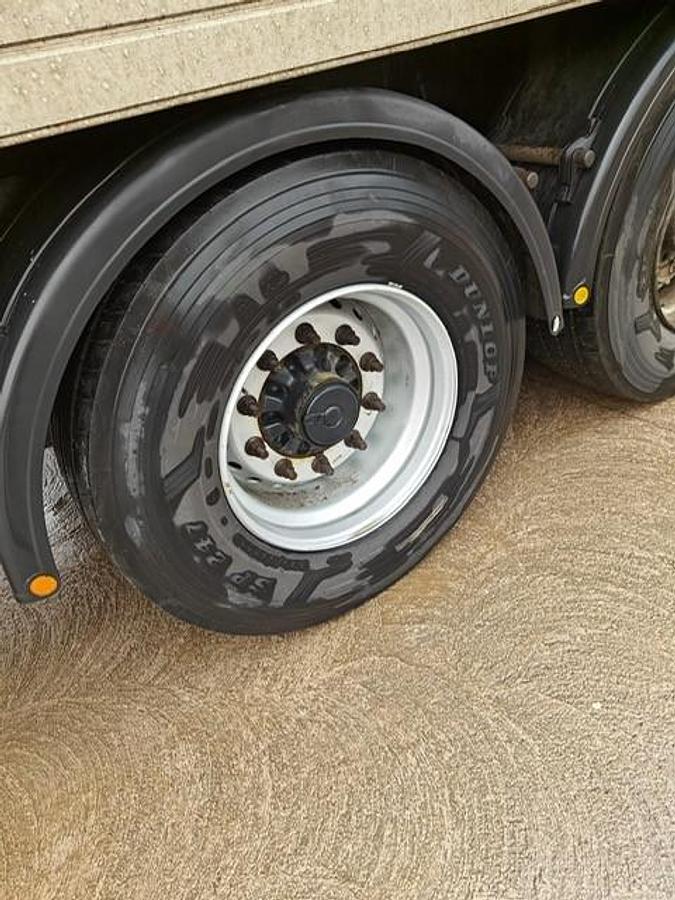 Used 2015 Montracon Boxvan