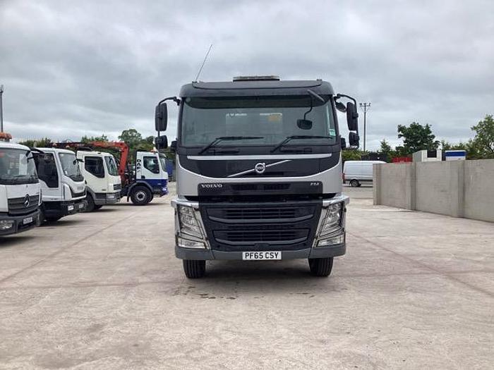 Used 2016 Volvo FM410 8x4 Steel Tipper