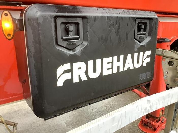 Used 2021 Fruehauf Tri Axle Steel Aggregate Tipping Trailer