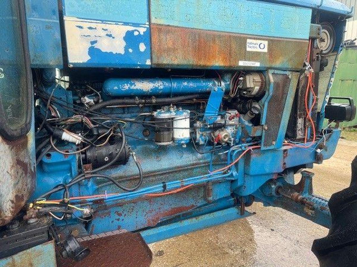Used Ford 8210 4WD Tractor
