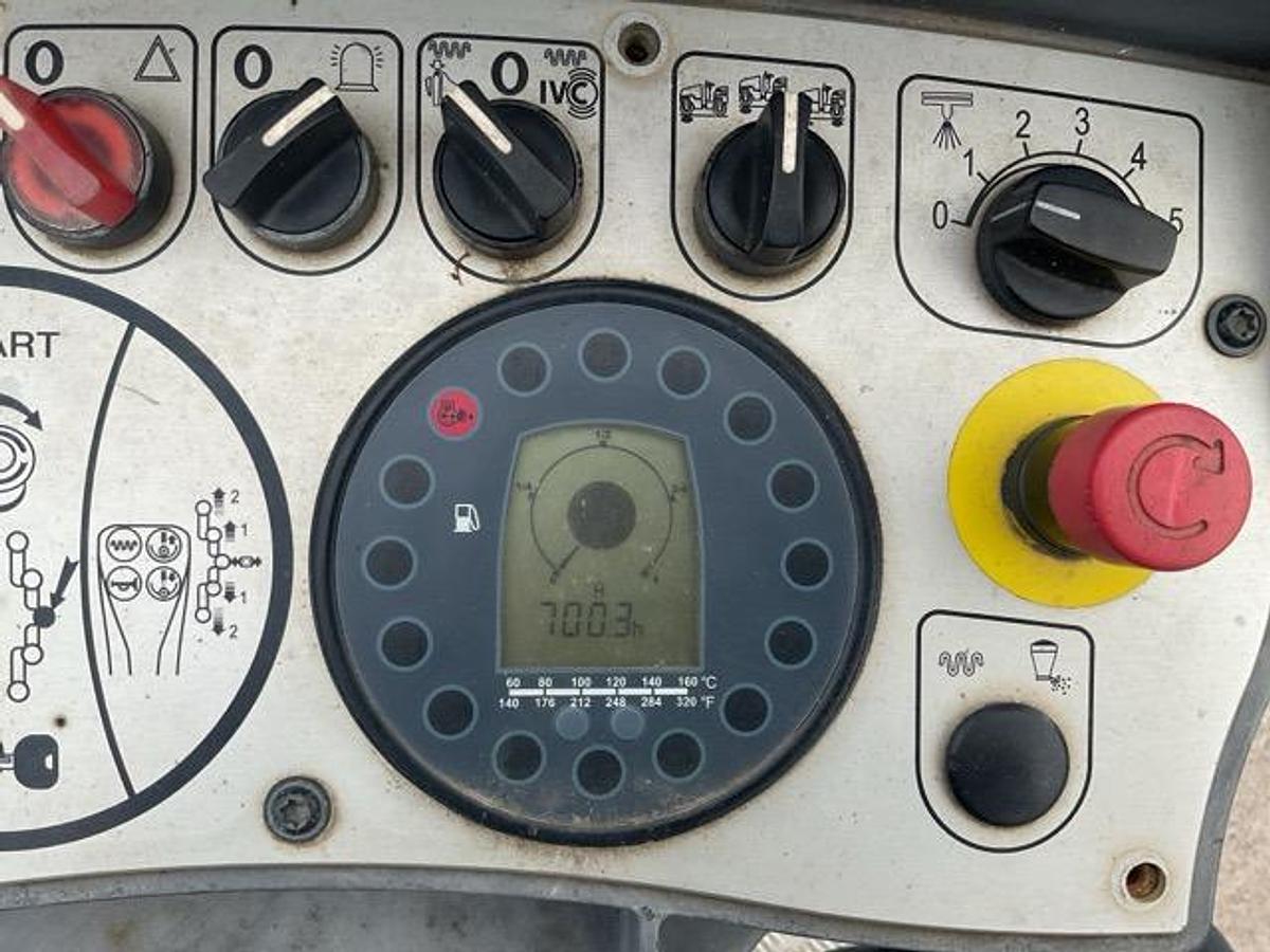 Used 2015 Bomag BW120 AD-5 Double Drum Vibrating Roller