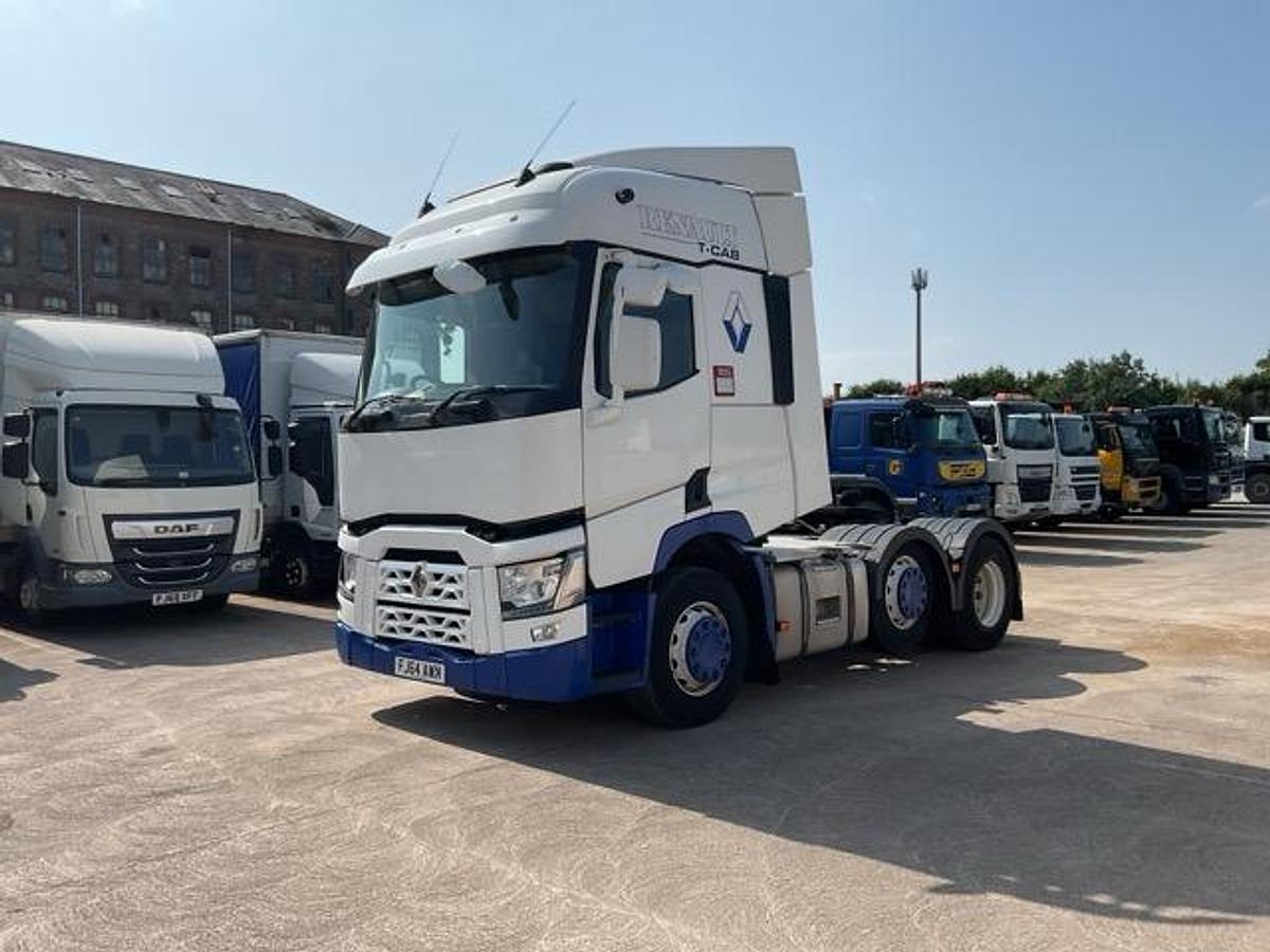 Used 2014 Renault T460 6x2 Tractor Unit