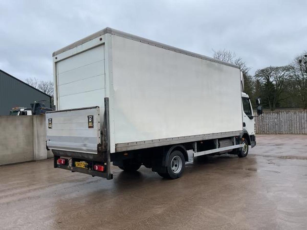 Used 2017 DAF LF180 4x2 Boxvan