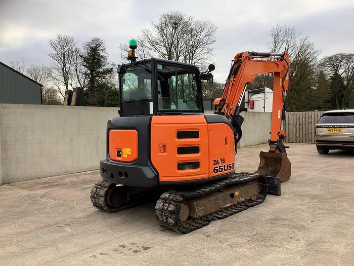 Used 2018 Hitachi ZX65USB-5A-CX