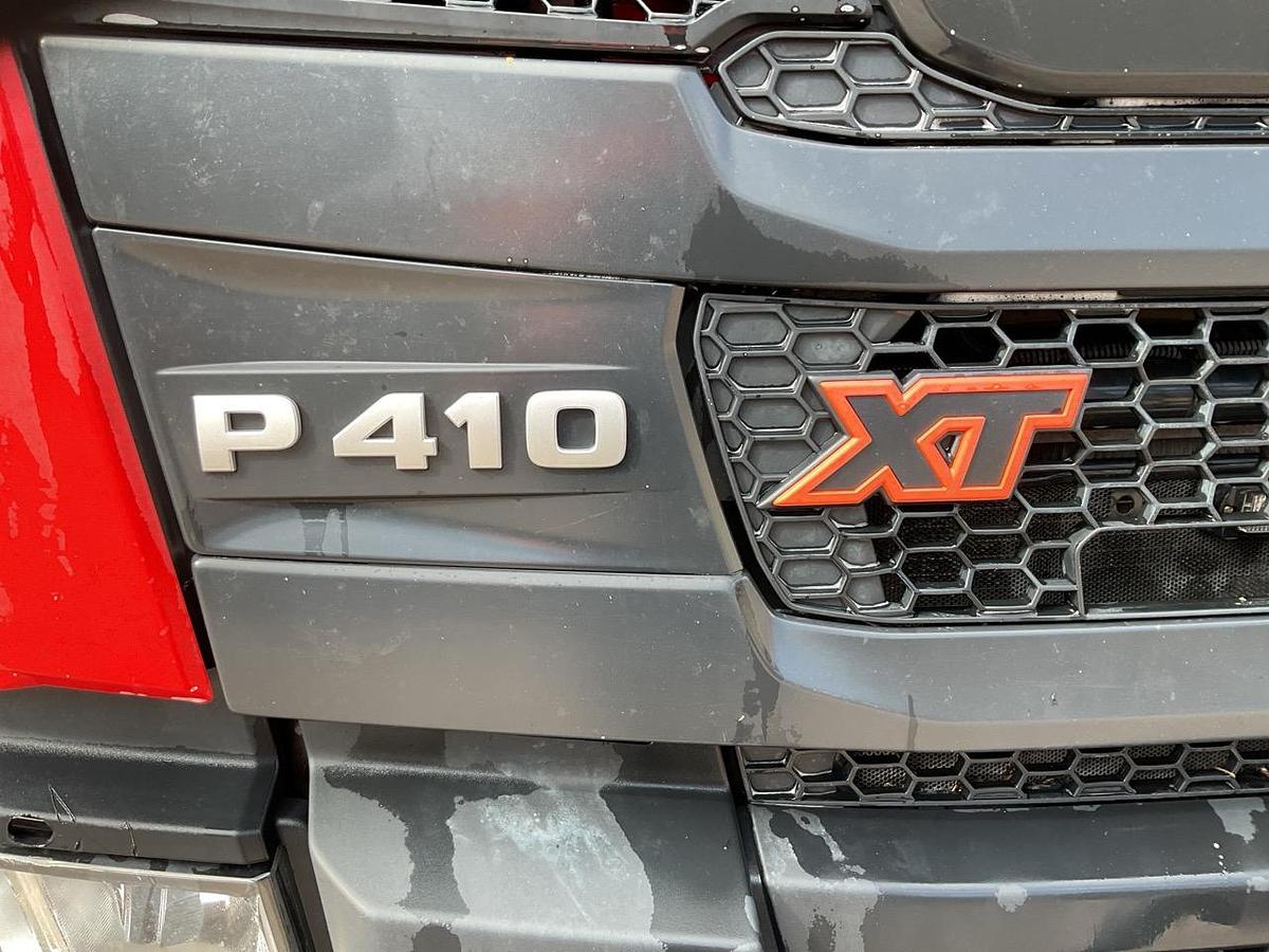 Used 2019 Scania P410 XT 8x4 Steel Tipper