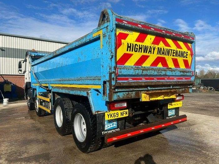 Used 2019 (69) Volvo FM410 8x4 Steel Tipper