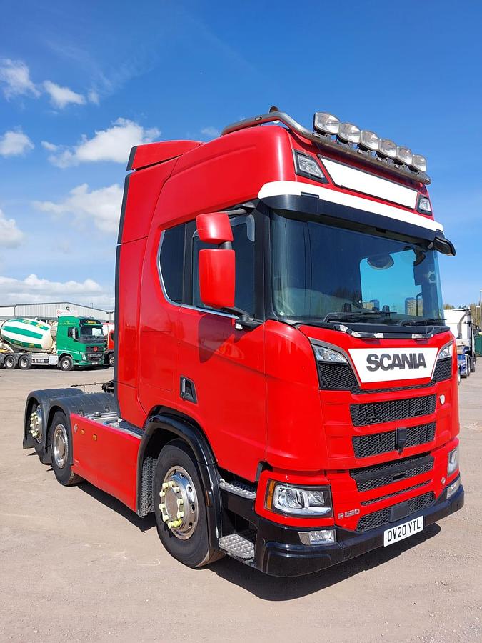 Used 2020 Scania  R520 6x2 Rearlift
