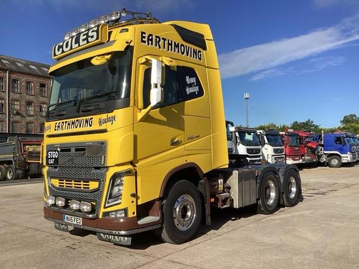 Used 2015 Volvo FH750 Globe Trotter 6x4 Double Drive